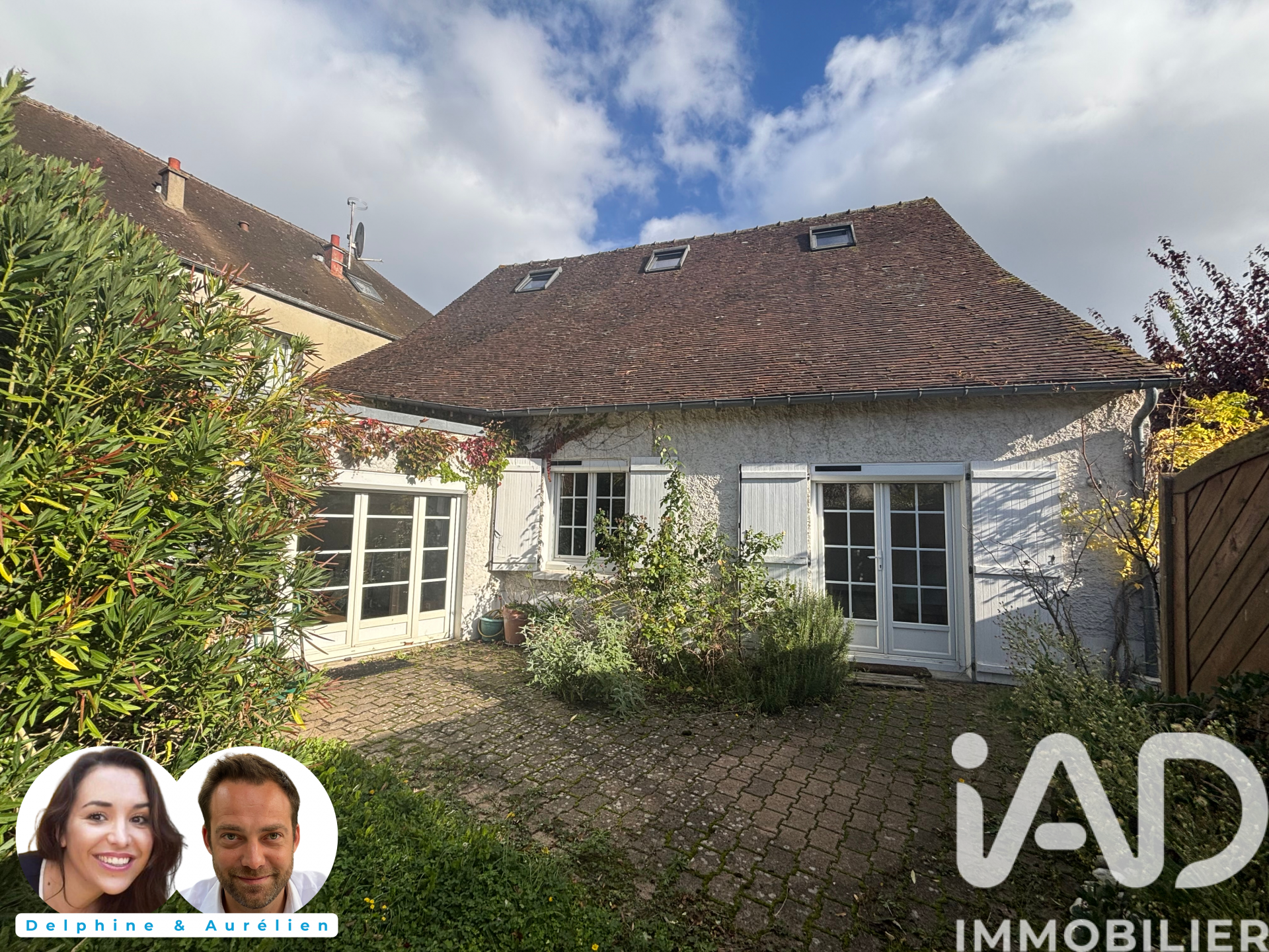 Maintenon - 160m² - 6p. - 5ch.