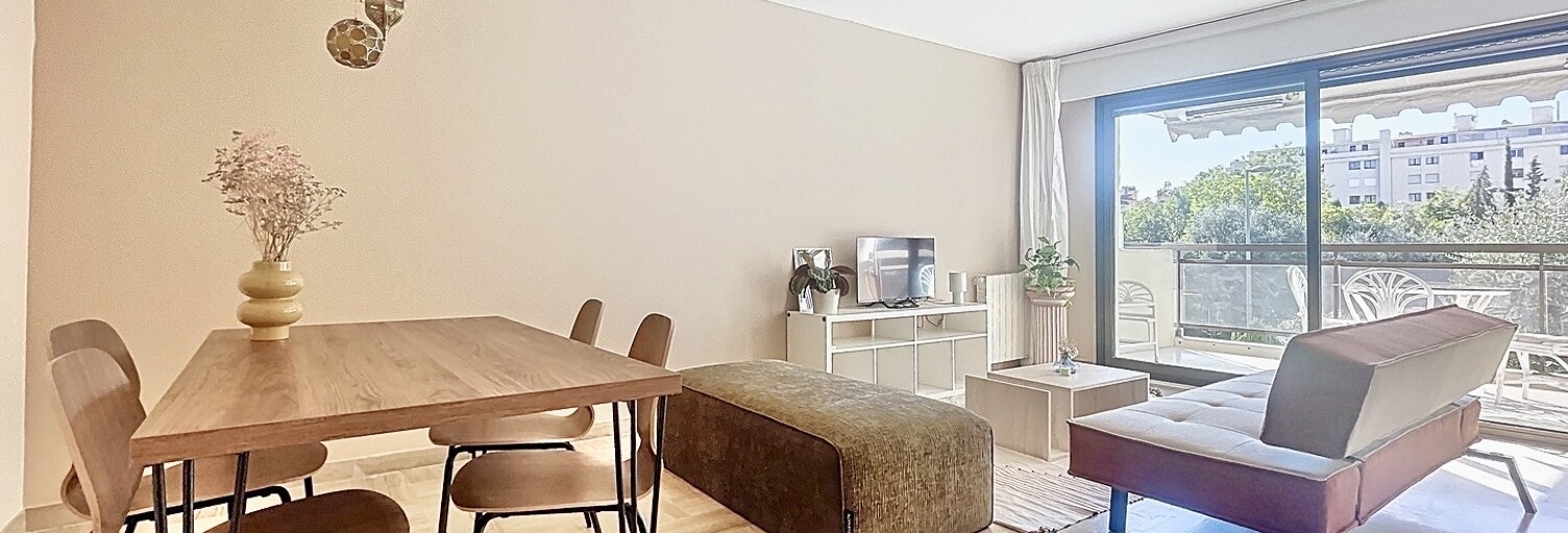 Appartement 2 Pièces 57 m² à vendre à Cannes (06400)