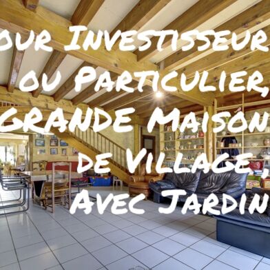 Maison 7 pièces 149500 €