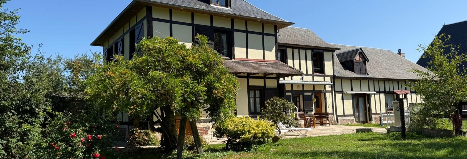 Maison 10 Pièces 260 m² à vendre à Saint-Denis-des-Monts (27520)