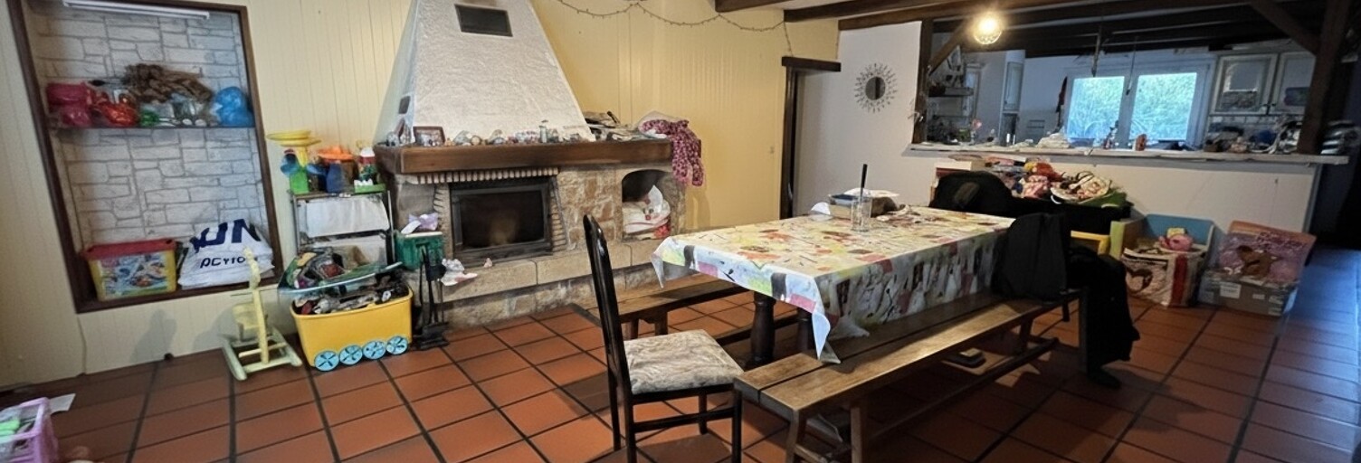 Maison 6 Pièces 180 m² à vendre à Saint-Maurice-la-Clouère (86160)