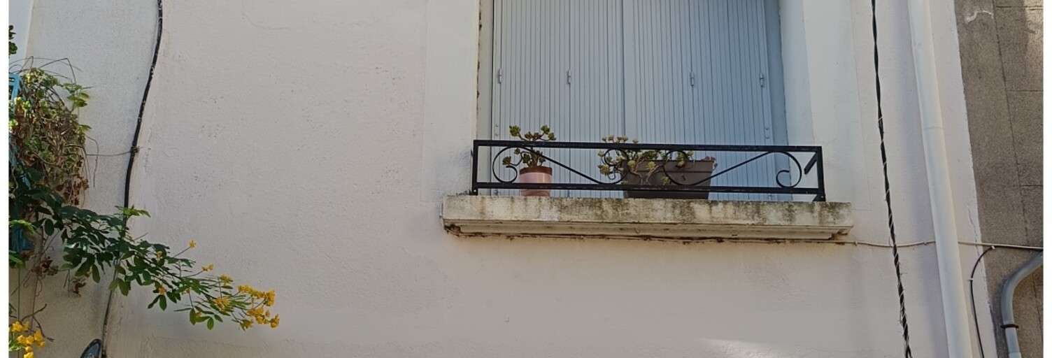 Maison 3 Pièces 44 m² à vendre à Mèze (34140)