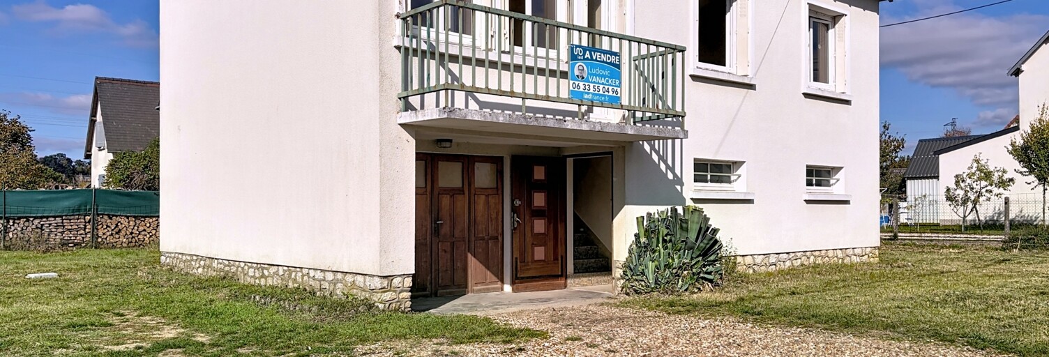 Maison 4 Pièces 65 m² à vendre à Nazelles-Négron (37530)