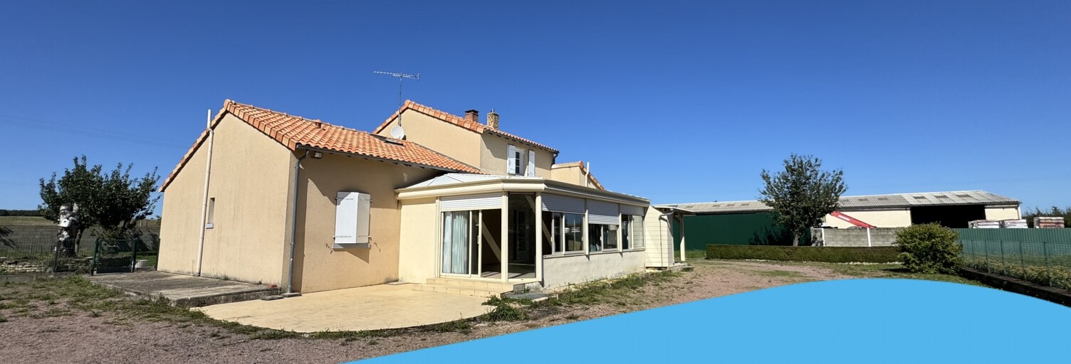 Maison 5 Pièces 234 m² à vendre à Doussay (86140)