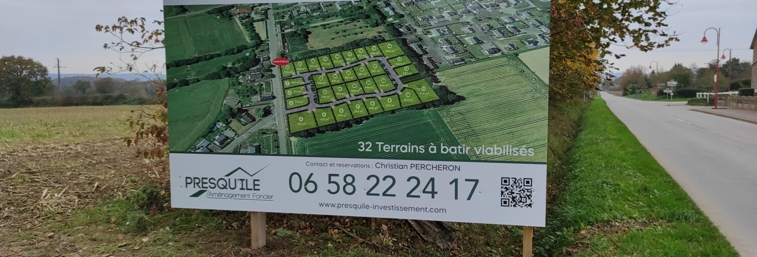 Terrain  543 m² à vendre à Saint-Rémy-du-Plain (35560)