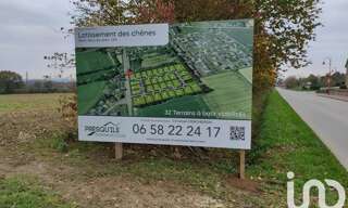 Terrain  543 m² à vendre à Saint-Rémy-du-Plain (35560)