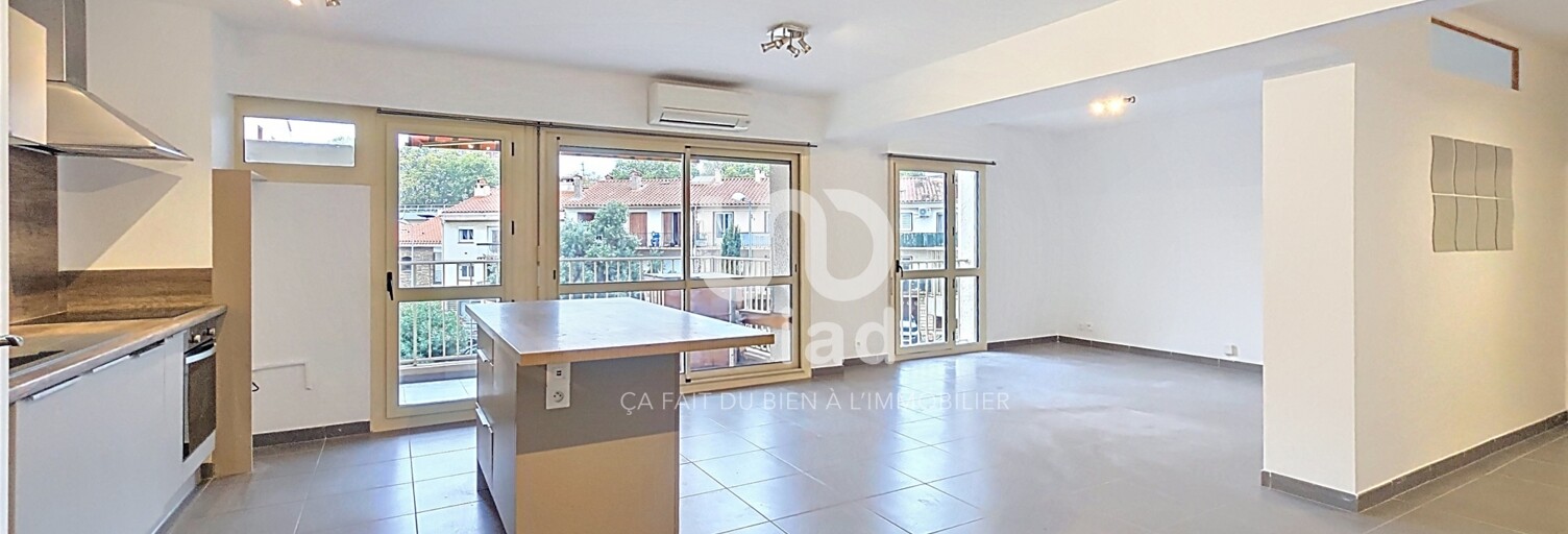 Appartement 2 Pièces 63 m² à vendre à Perpignan (66100)