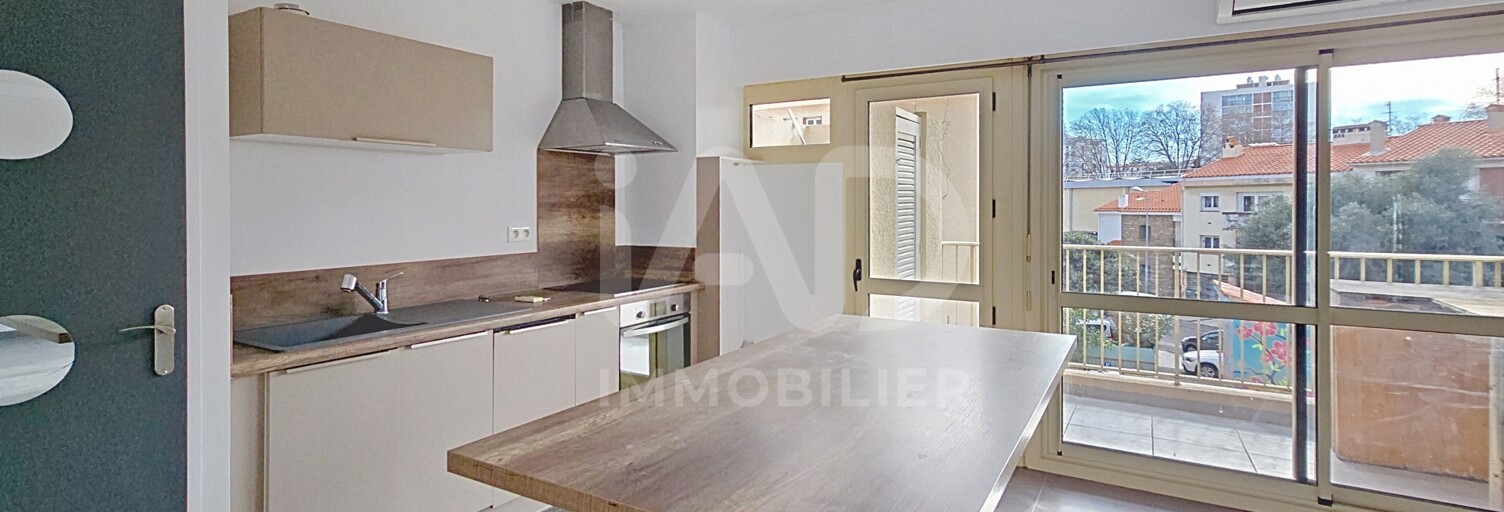 Appartement 2 Pièces 63 m² à vendre à Perpignan (66100)