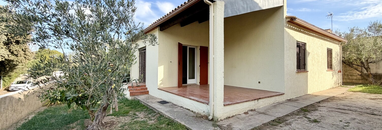 Maison 5 Pièces 122 m² à louer à Caissargues (30132)