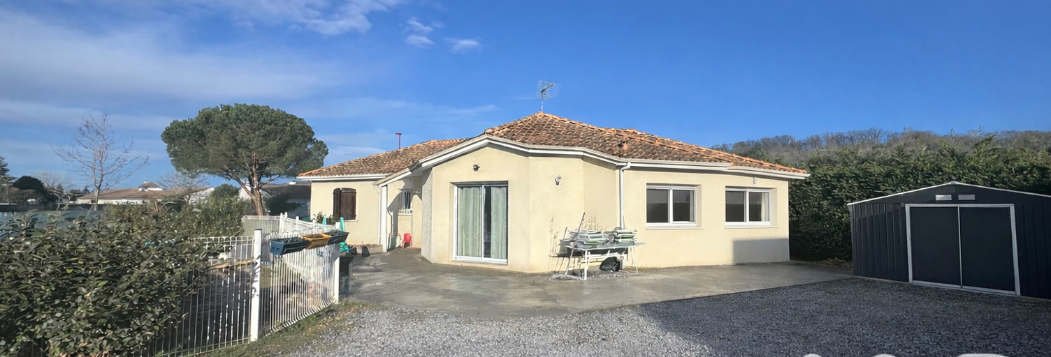 Maison 5 Pièces 112 m² à vendre à Puyoô (64270)