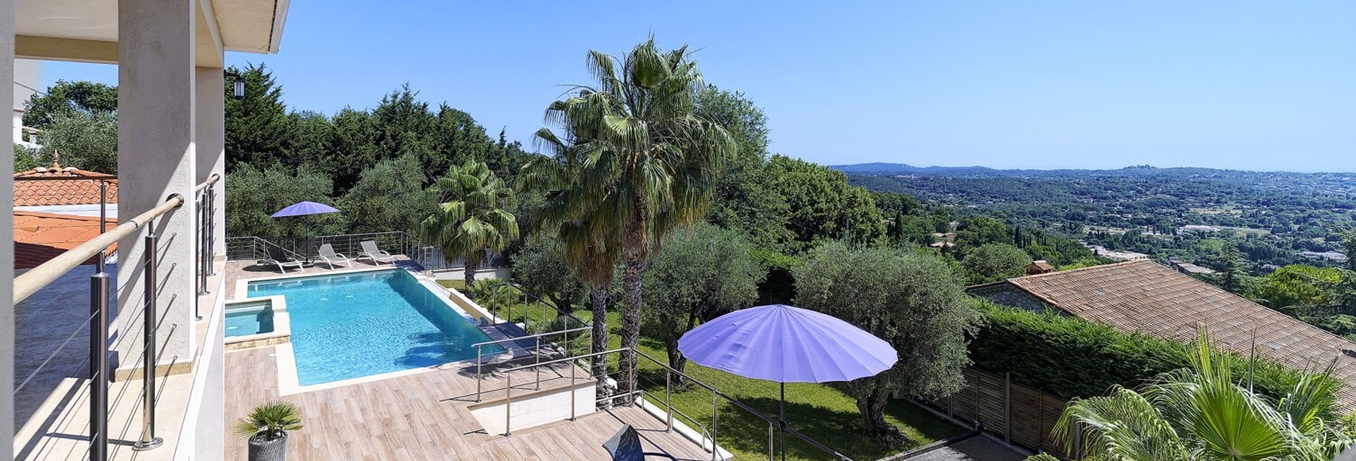 Maison 8 Pièces 280 m² à vendre à Châteauneuf-Grasse (06740)