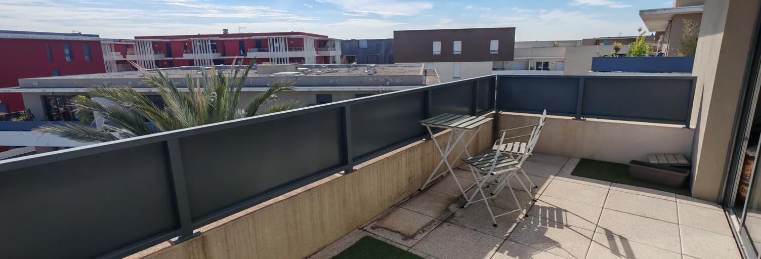 Appartement 2 Pièces 48 m² à vendre à Juvignac (34990)