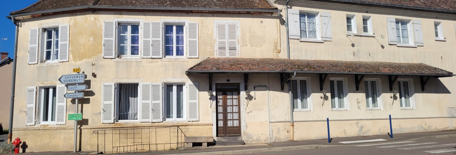 Maison 11 Pièces 418 m² à vendre à Issy-l'Évêque (71760)