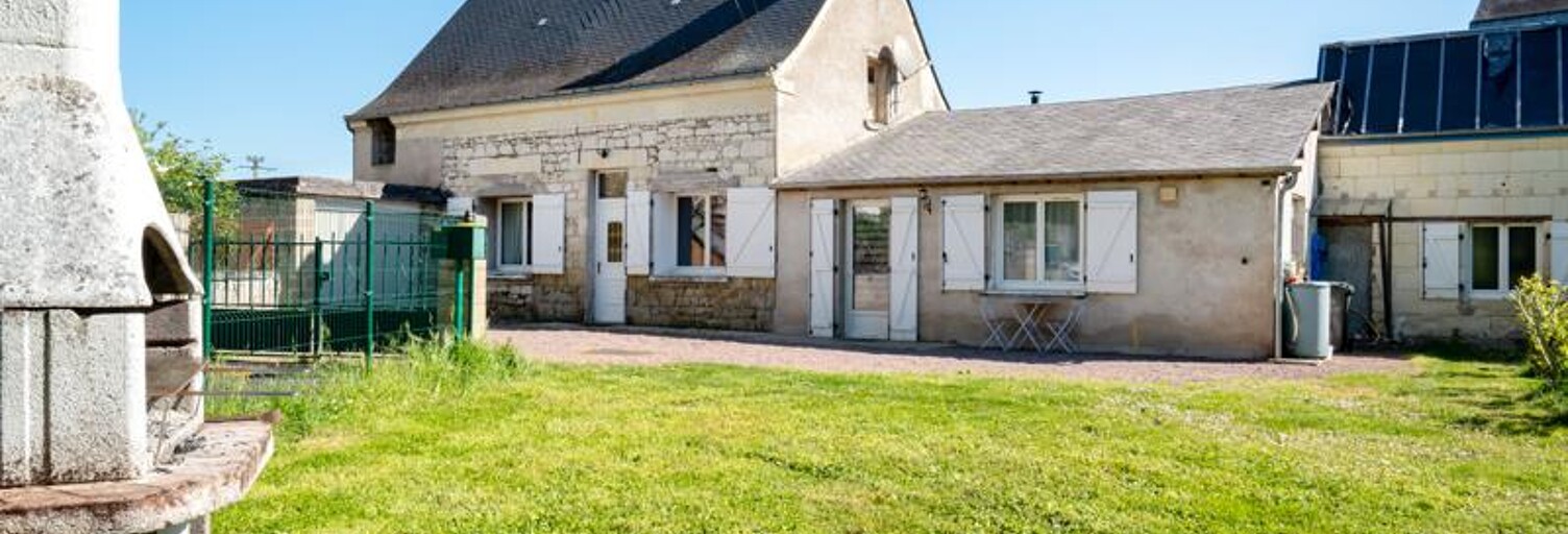 Maison 5 Pièces 95 m² à vendre à La Chapelle-sur-Loire (37140)