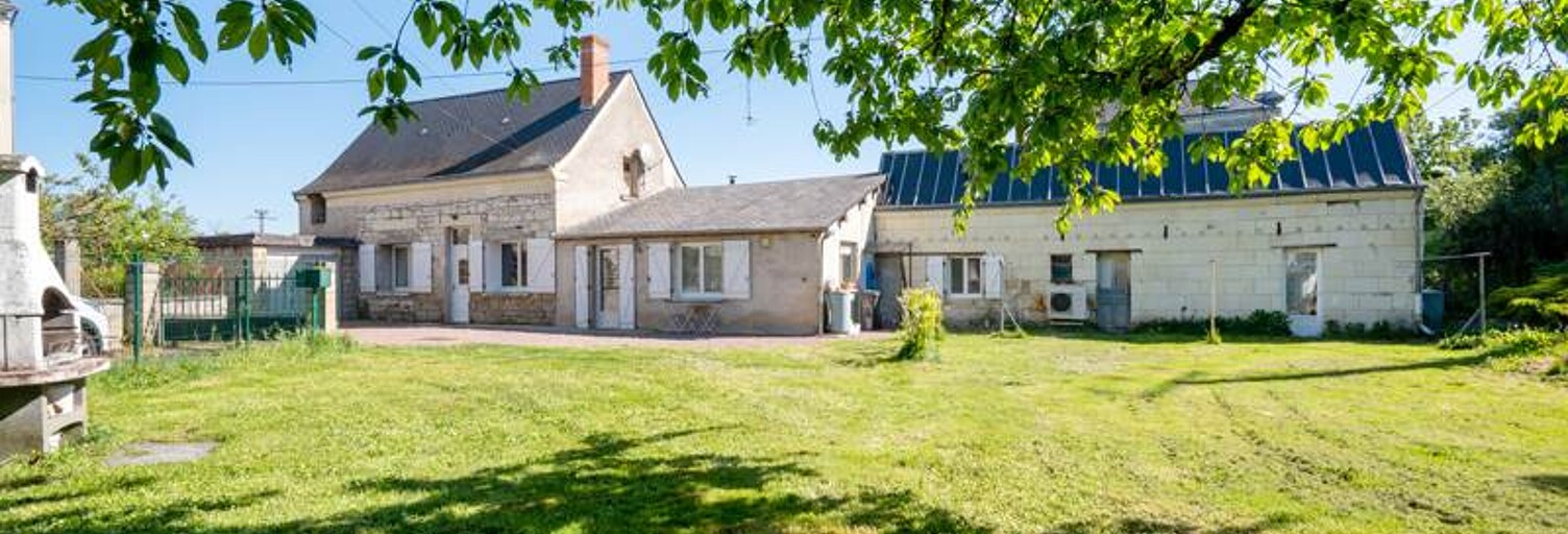 Maison 5 Pièces 95 m² à vendre à La Chapelle-sur-Loire (37140)