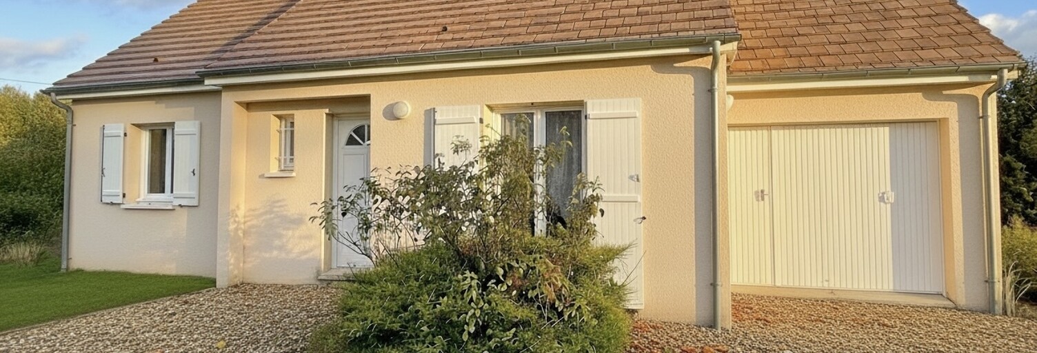 Maison 3 Pièces 71 m² à vendre à Anché (37500)