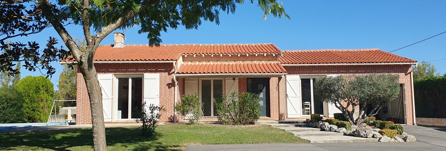 Maison 4 Pièces 110 m² à vendre à Pinsaguel (31120)