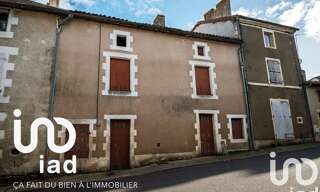 Maison 4 Pièces 55 m² à vendre à Sommières-du-Clain (86160)