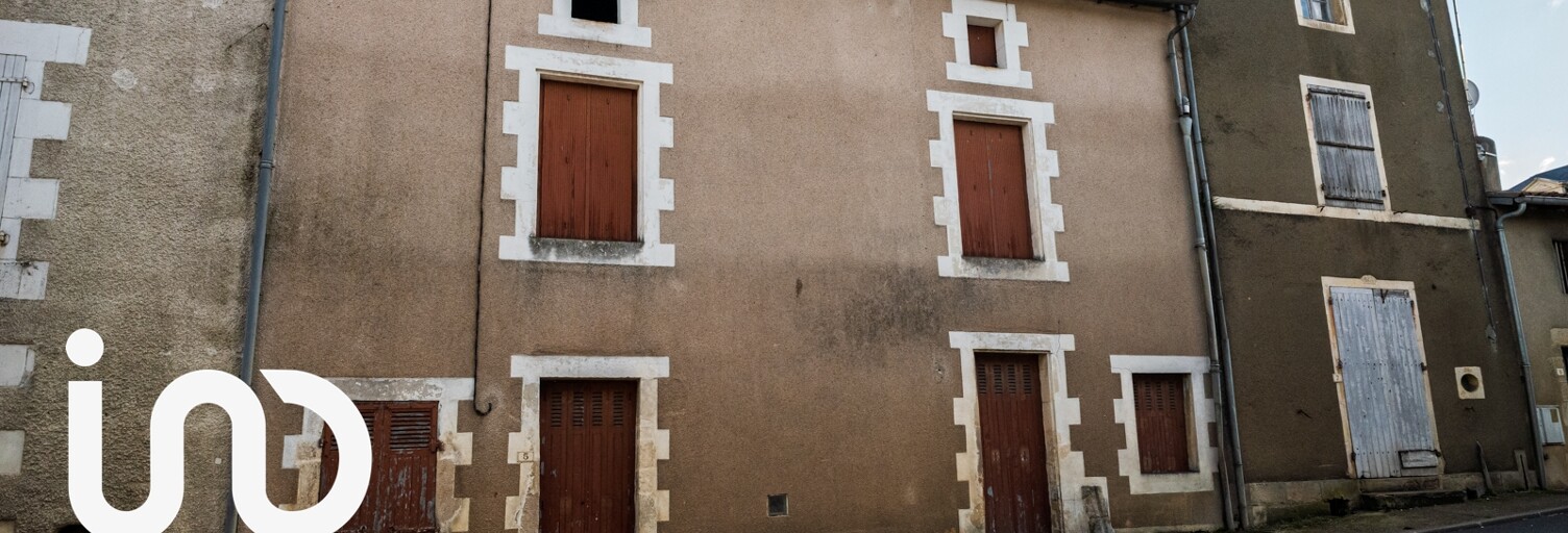 Maison 4 Pièces 55 m² à vendre à Sommières-du-Clain (86160)