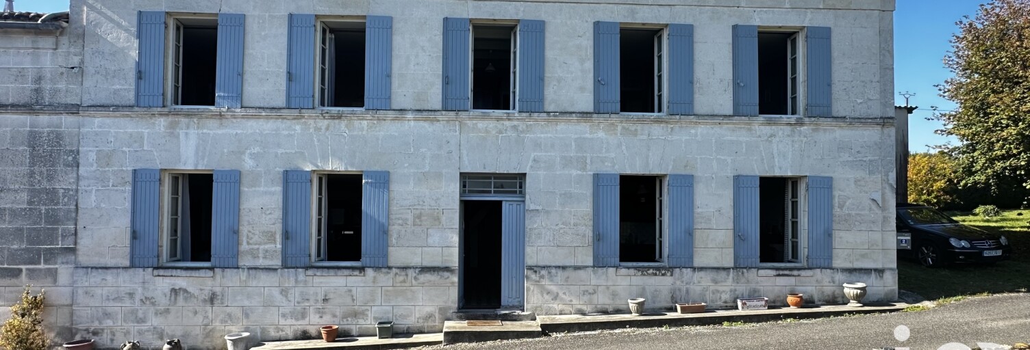 Maison 7 Pièces 165 m² à vendre à Champagnac (17500)