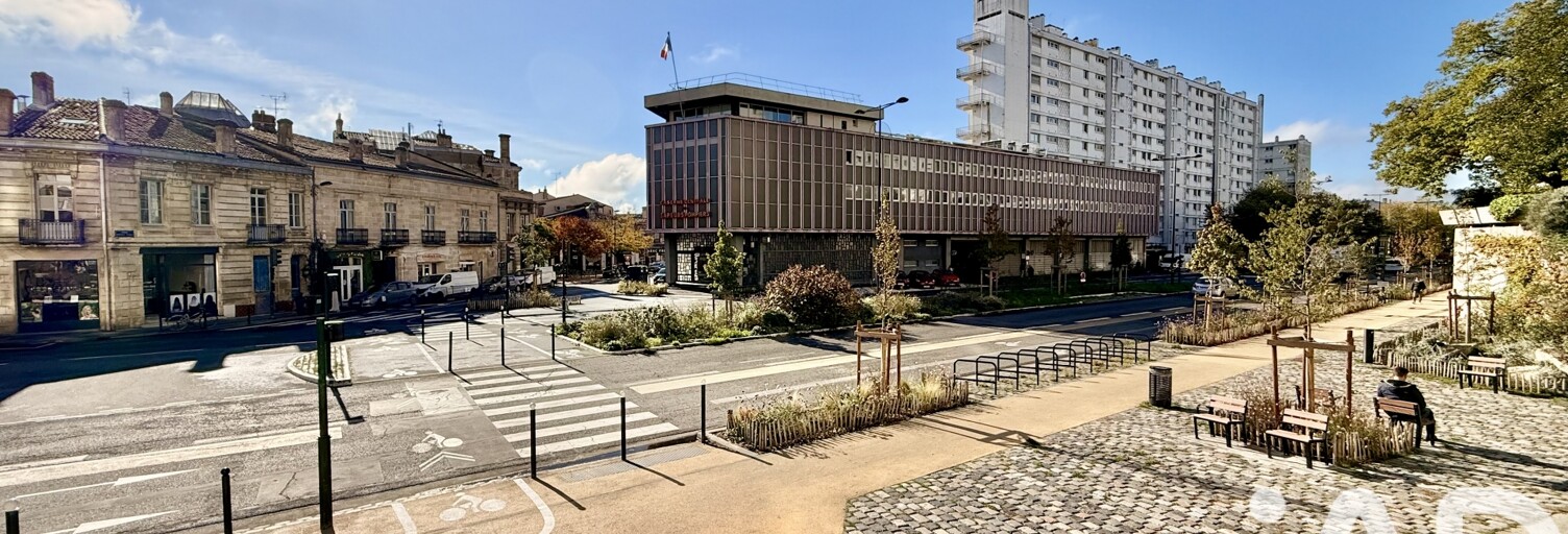 Appartement 1 Pièce 19 m² à vendre à Bordeaux (33000)