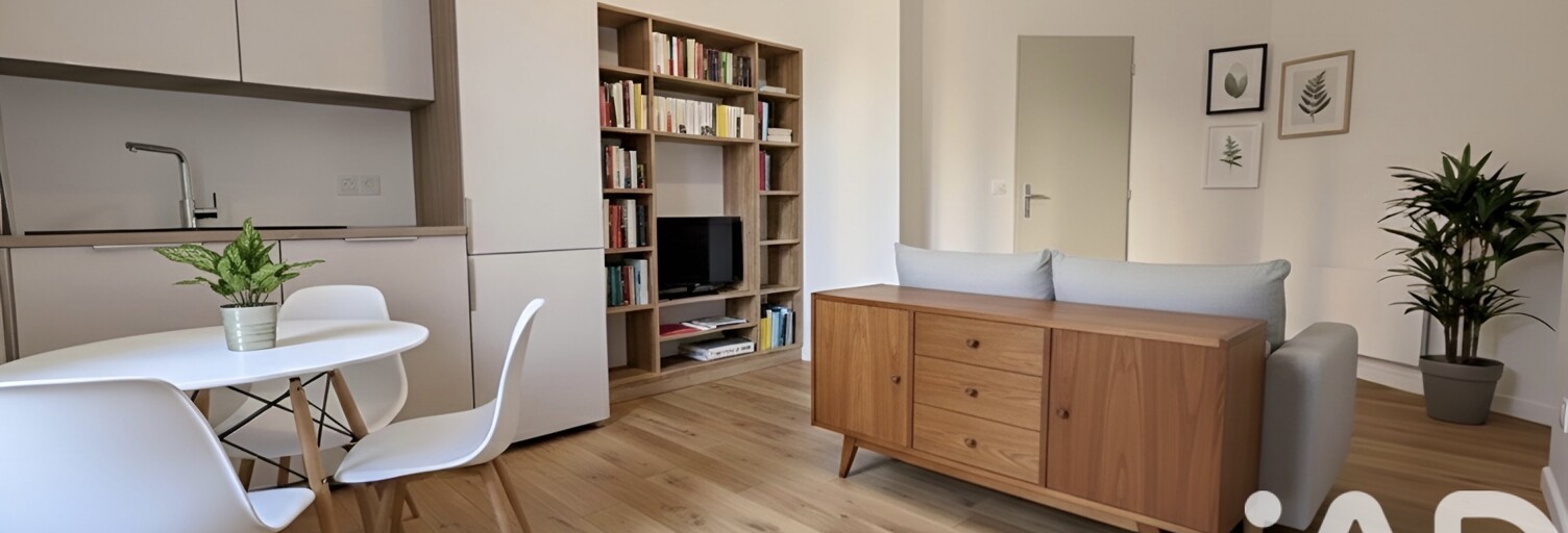 Appartement 1 Pièce 19 m² à vendre à Bordeaux (33000)