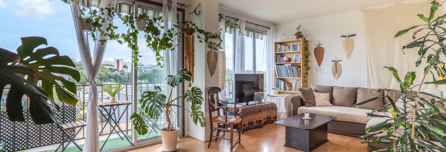 Appartement 4 Pièces 83 m² à vendre à Gentilly (94250)