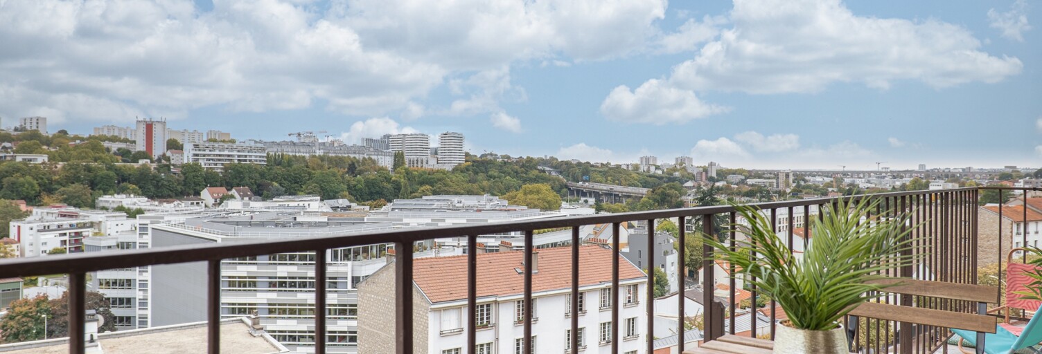 Appartement 4 Pièces 83 m² à vendre à Gentilly (94250)