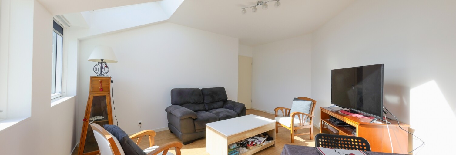 Appartement 2 Pièces 47 m² à vendre à Nantes (44000)