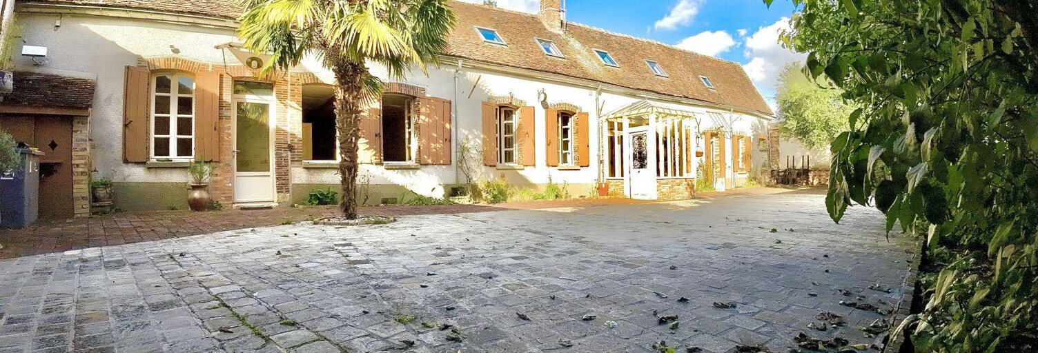 Maison 6 Pièces 167 m² à vendre à Sergines (89140)