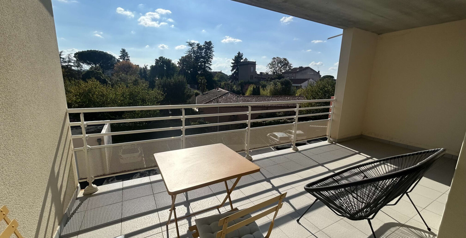 APPARTEMENT T2 avec terrasse — photo 1