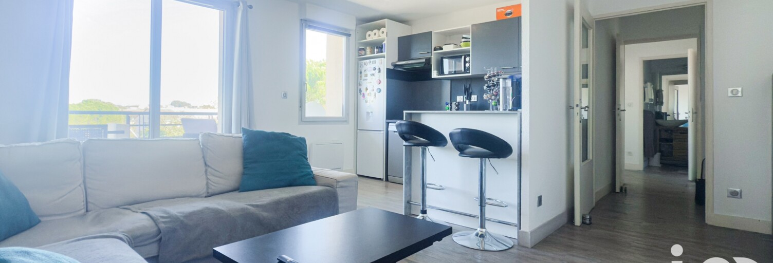 Appartement 3 Pièces 55 m² à vendre à Aucamville (31140)