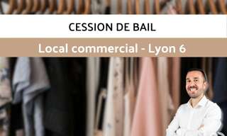 Commerce  25 m² à vendre à Lyon 6 (69006)