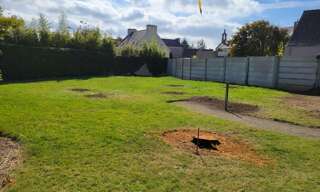 Terrain  400 m² à vendre à Ploumoguer (29810)