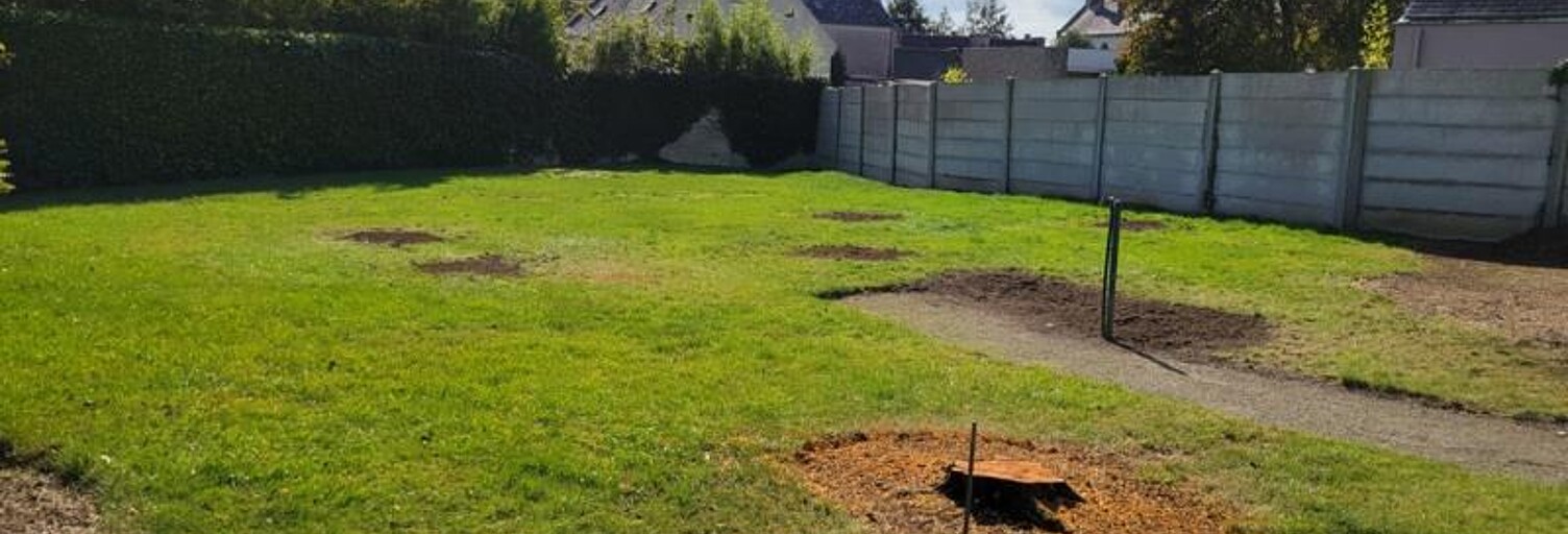 Terrain  400 m² à vendre à Ploumoguer (29810)