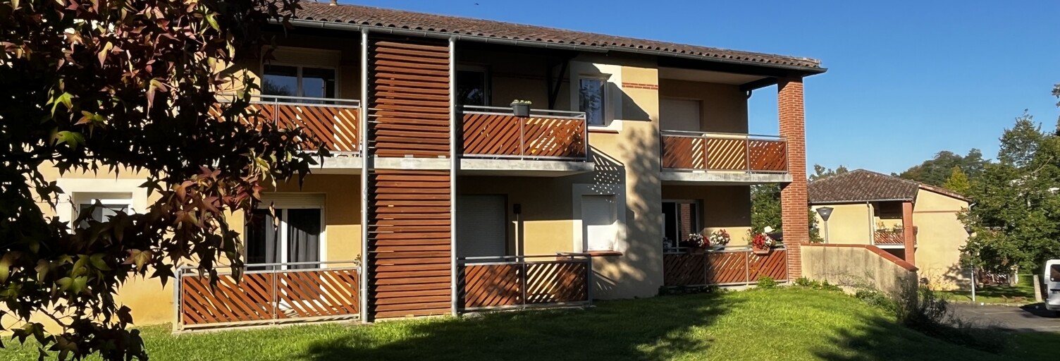 Appartement 2 Pièces 37 m² à vendre à Eauze (32800)