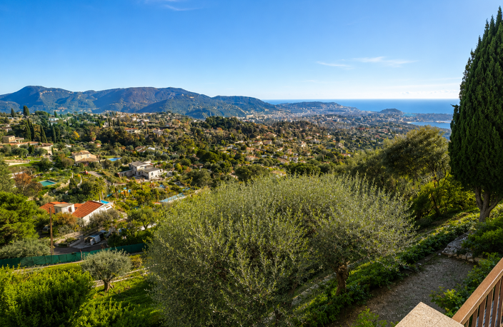 Appartement d'exception sur les hauteurs de Gairault à Nice — photo 3