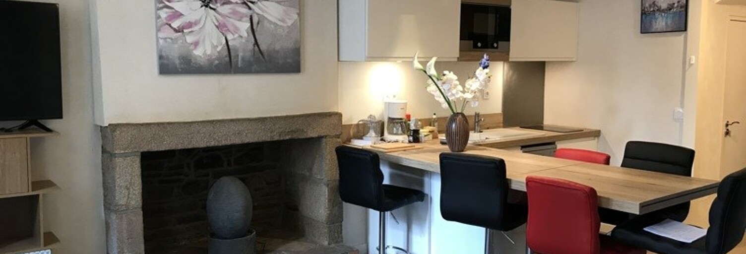 Appartement 2 Pièces 62 m² à vendre à Morlaix (29600)