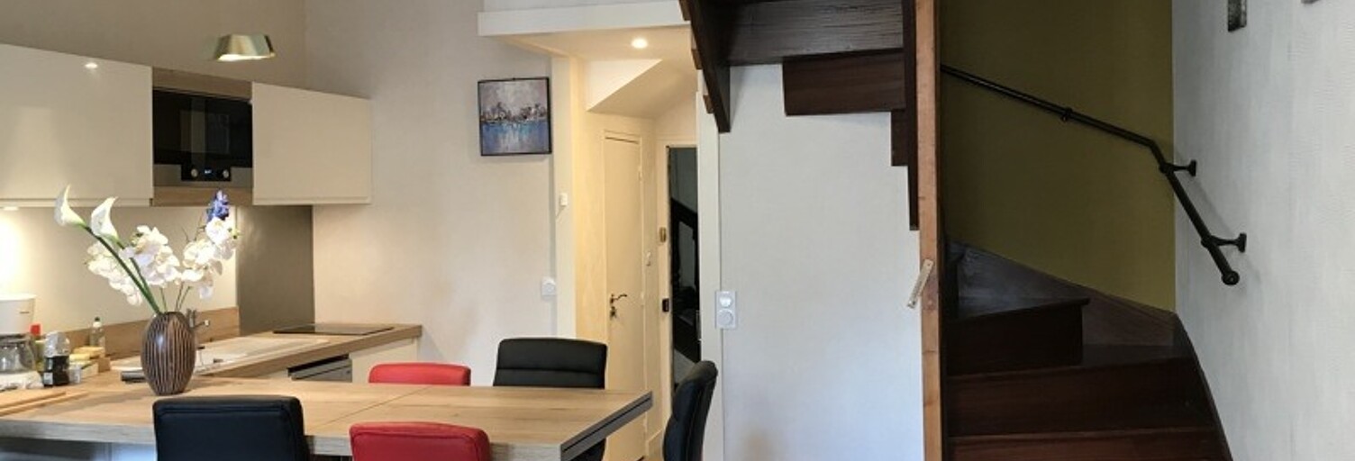 Appartement 2 Pièces 62 m² à vendre à Morlaix (29600)