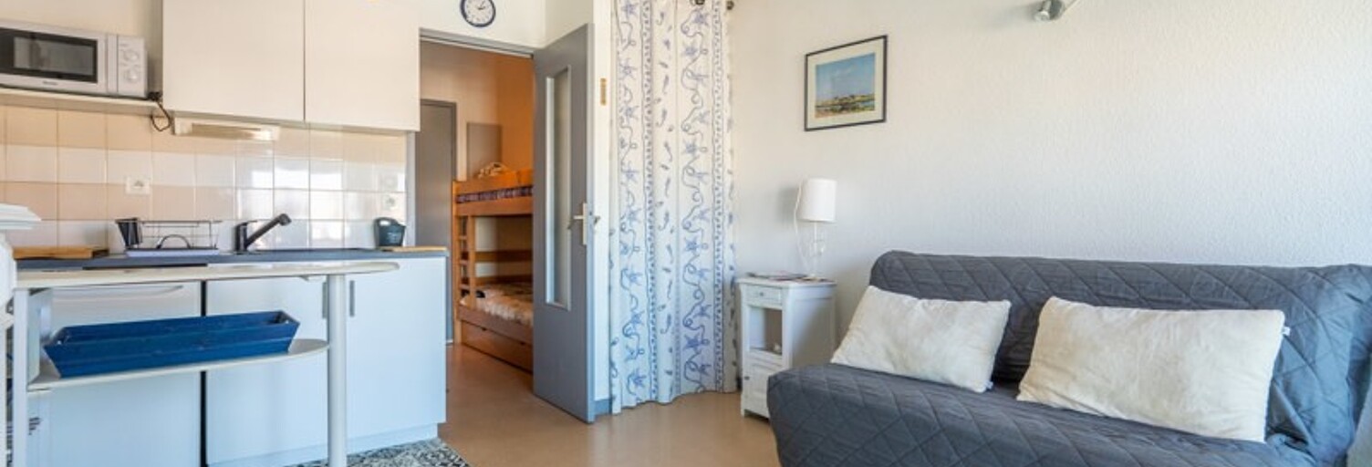 Appartement 1 Pièce 22 m² à vendre à Lacanau (33680)