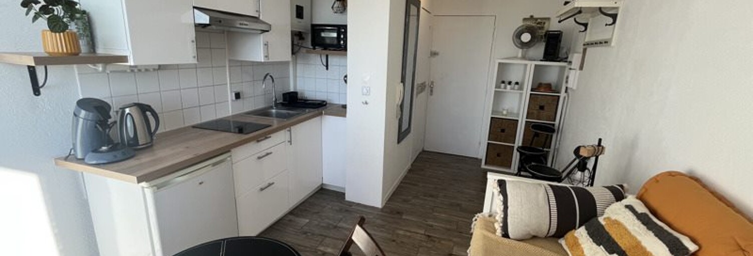 Appartement 1 Pièce 15 m² à vendre à Lacanau (33680)