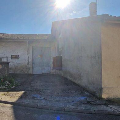 Maison 3 pièces 43000 €