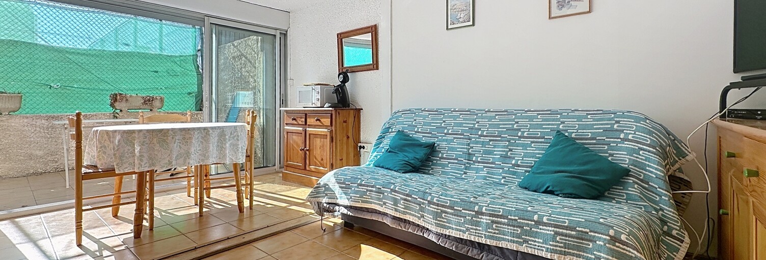 Appartement 2 Pièces 34 m² à vendre à Agde (34300)