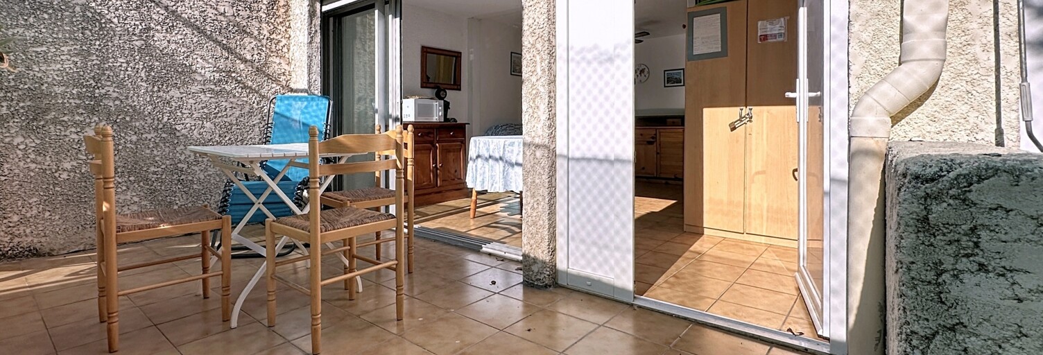 Appartement 2 Pièces 33 m² à vendre à Agde (34300)