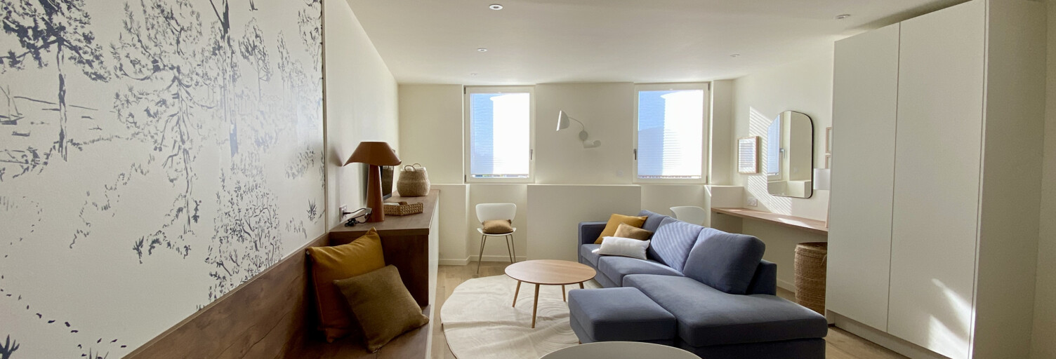 Appartement 2 Pièces 48 m² à louer à Bordeaux (33000)