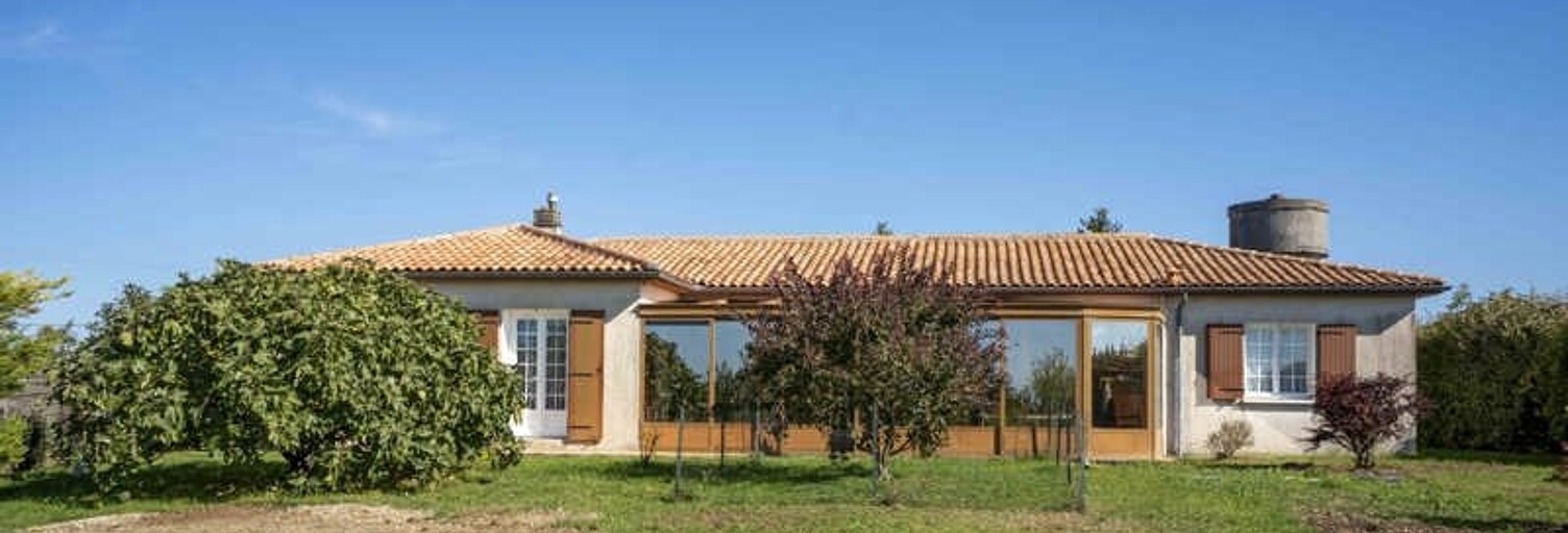 Maison 7 Pièces 153 m² à vendre à Hiersac (16290)