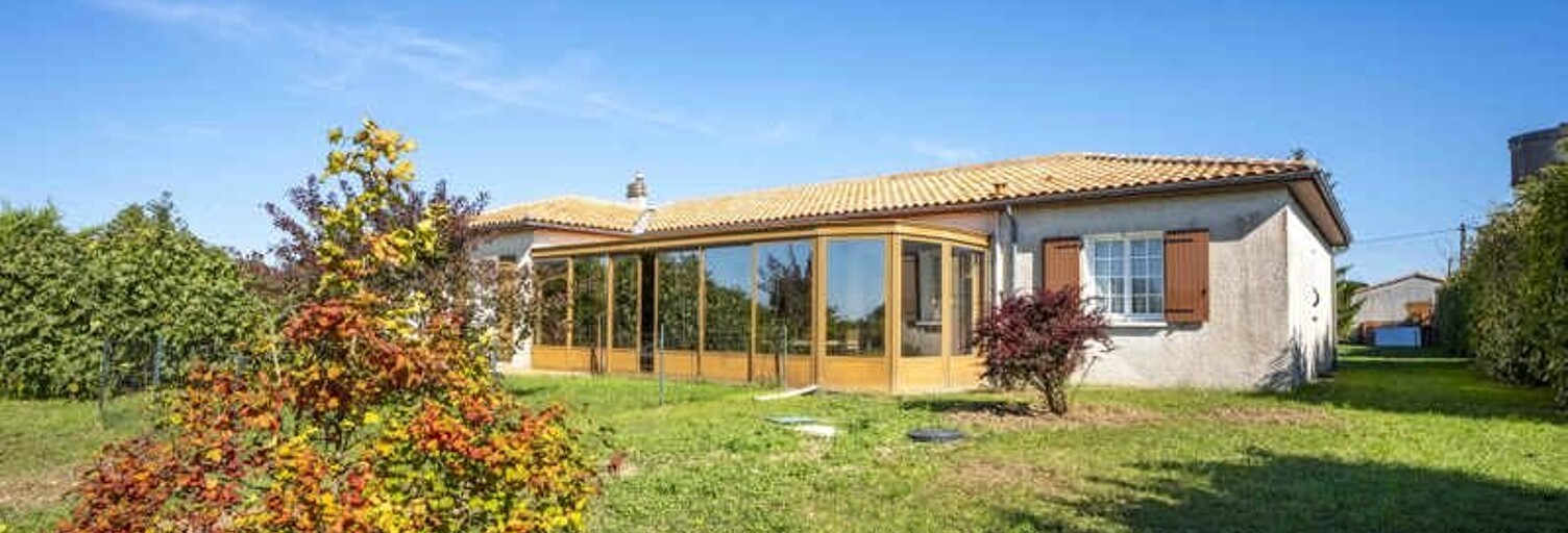 Maison 7 Pièces 153 m² à vendre à Hiersac (16290)