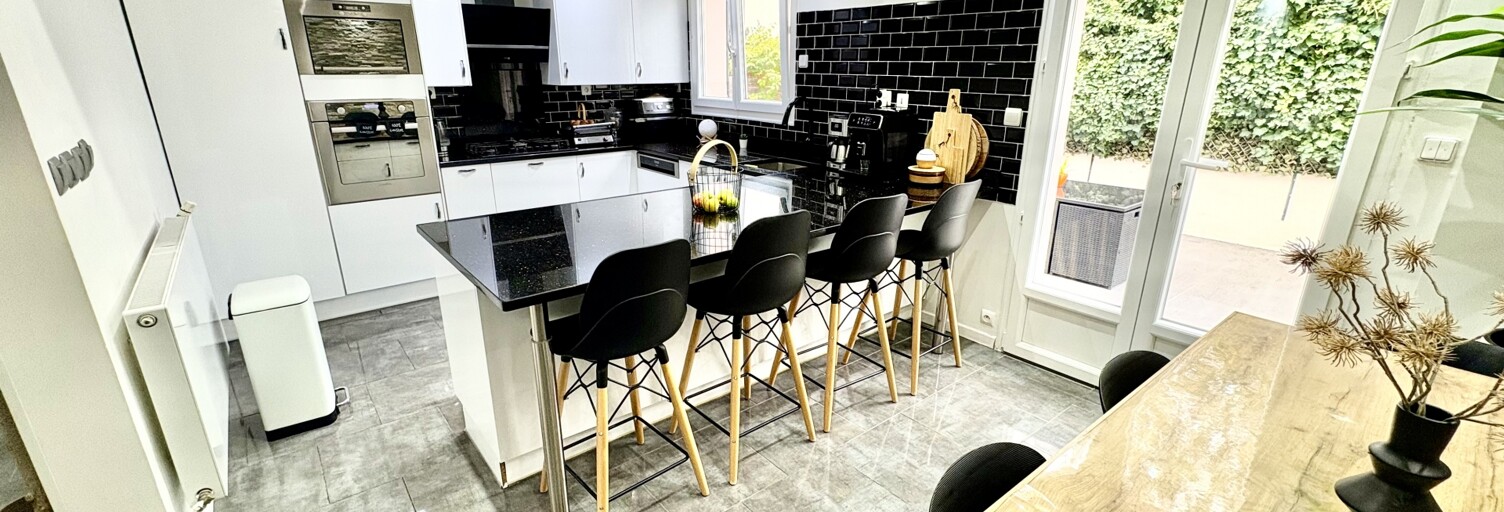 Maison 8 Pièces 137 m² à vendre à Argenteuil (95100)