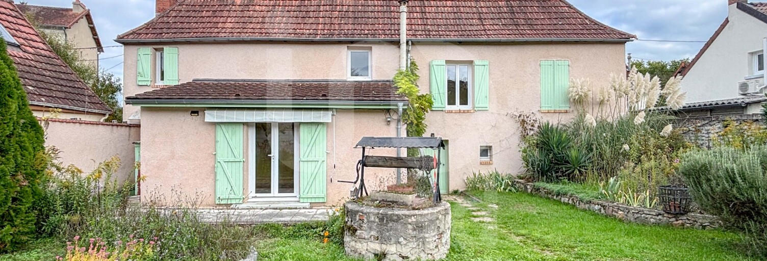 Maison 4 Pièces 119 m² à vendre à Montluçon (03100)