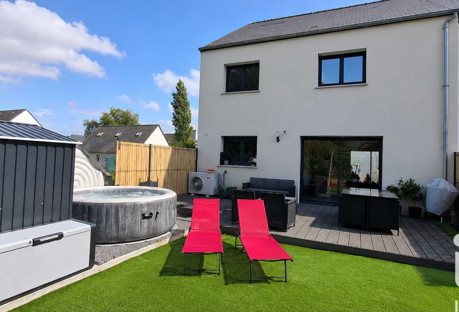 Vente Maison traditionnelle 5 pièces — photo 1